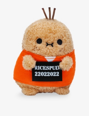 NOODOLL: Ricespud Inmate Mini Soft Toy 14cm