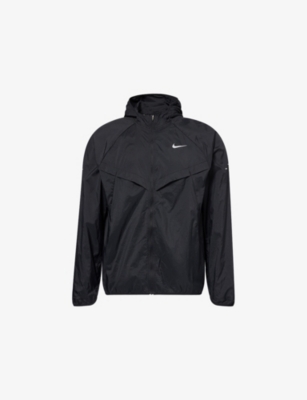 NIKE: Stride Hooded Shell Jacket