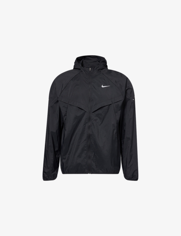 Stride Hooded Shell Jacket