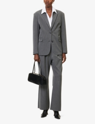 DJERF AVENUE: Favourite Wide-Leg Stretch-Woven Trousers