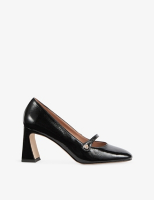 Womens LK Bennett Cissy Leather Mary Jane Courts