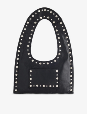 Womens Gimaguas Franca Mini Leather Shoulder Bag