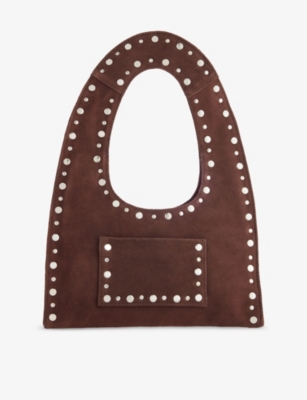 Womens Gimaguas Franca Mini Leather Shoulder Bag