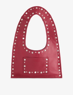 Womens Gimaguas Franca Mini Leather Shoulder Bag