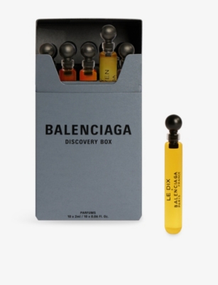 BALENCIAGA BEAUTY: Discovery Set 10 x 2ml