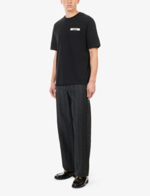 JACQUEMUS: Le T-shirt Logo-Tab Cotton T-shirt