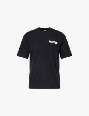 JACQUEMUS: Le T-shirt Logo-Tab Cotton T-shirt