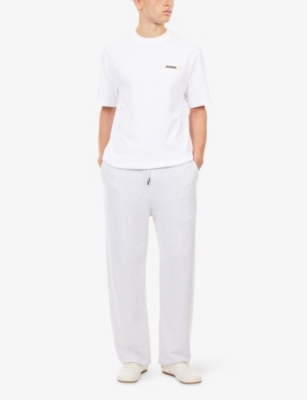 JACQUEMUS: Le Jogging Torneo Brand-Patch Cotton Jogging Bottoms