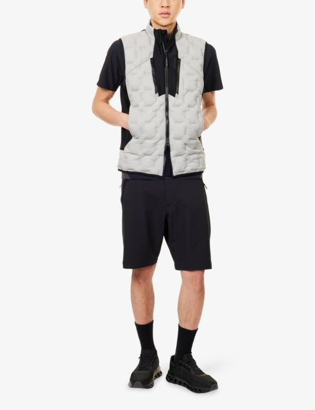 Joro Quilted Woven Gilet