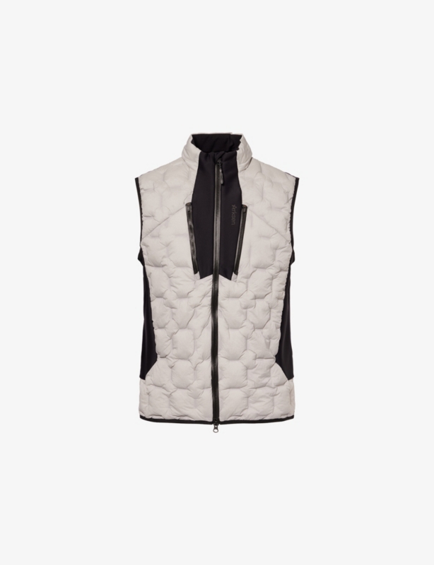 Joro Quilted Woven Gilet