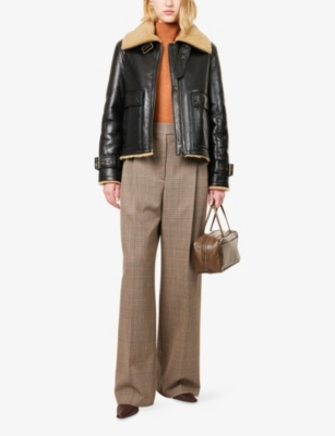 VERONICA BEARD: Danika Shearling Jacket