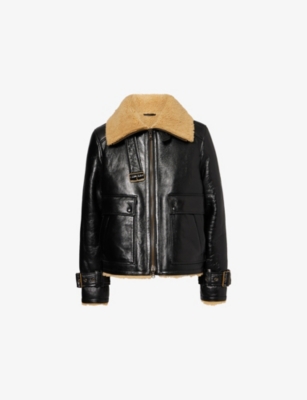 VERONICA BEARD: Danika Shearling Jacket