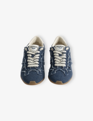 ZADIG&VOLTAIRE: Dance Denim Trainers