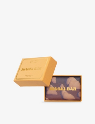 WONDER VALLEY: Hinoki Bar Soap 142g