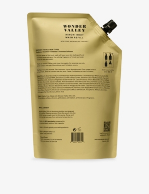 WONDER VALLEY: Hinoki Body Wash Refill 1L