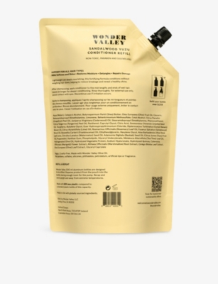 WONDER VALLEY: Sandalwood Yuzu Conditioner Refill 1L