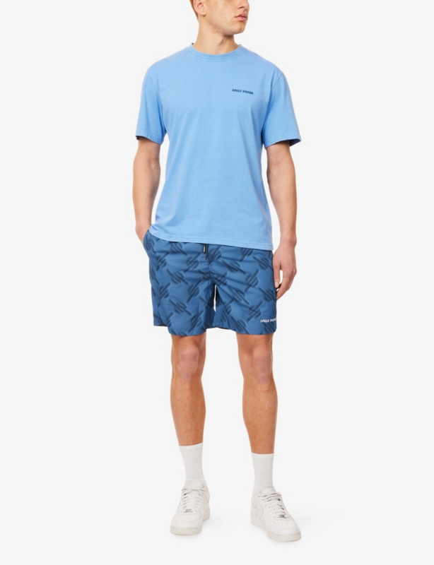 DAILY PAPER - Dotted Monogram Swim Shorts | Selfridges.com