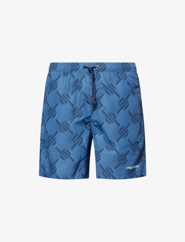DAILY PAPER - Dotted Monogram Swim Shorts | Selfridges.com