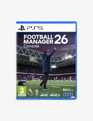 SONY: Football Manager 2026 PlayStation 5 Game