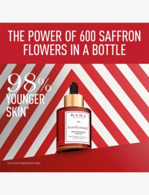 Kama Ayurveda Kumadi Revitalising Facial Oil 30ml In Multi