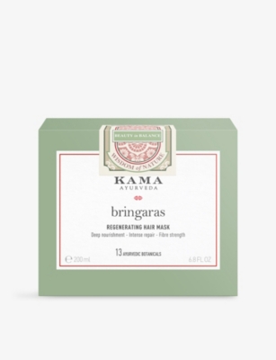 Kama Ayurveda Bringaras Hair Mask 200ml In Multi