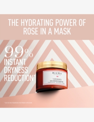NONE: Vanasara Rose Hydrating Mask 50ml