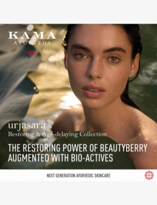 Kama Ayurveda Urjasara Moisturising And Strength-restoring Ritual Set In Multi