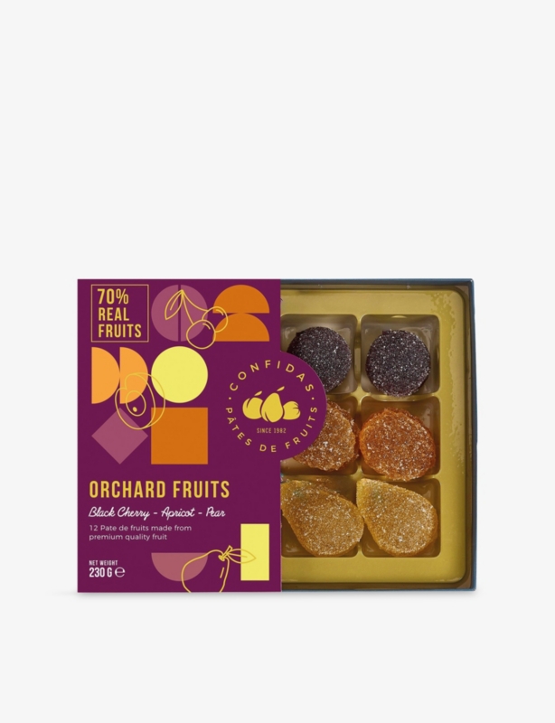 Orchard Fruits Pâte De Fruits Gift Box 230g