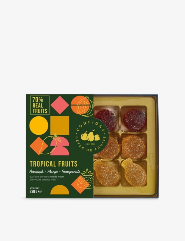 Tropical Fruits Pâte De Fruits Gift Box 230g