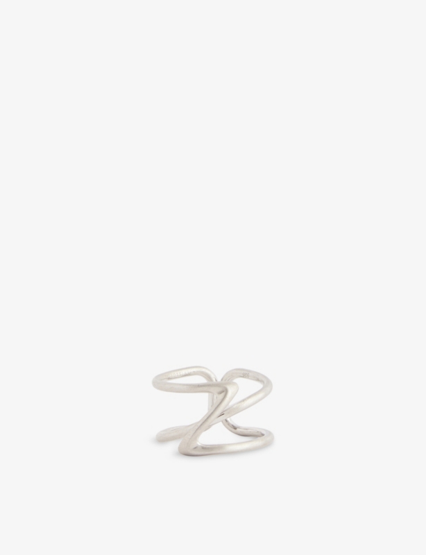 Tateossian X Zaha Hadid Design Apex Sterling-Silver Ring