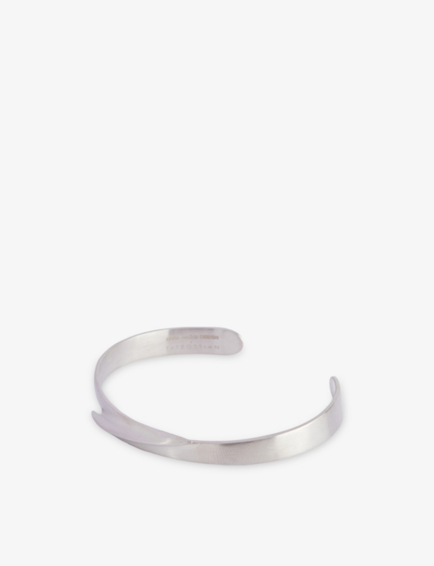Tyne Stainless Steel Bangle