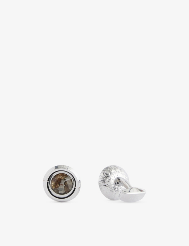 Automobili Lamborghini Miniature Sterling-Silver Cufflinks