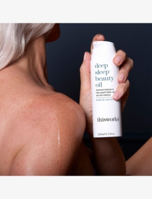 This Works Deep Sleep Beauty Oil 150ml In Multi