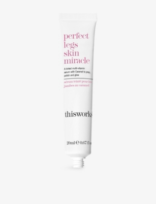 This Works Perfect Legs Skin Miracle 20ml In White