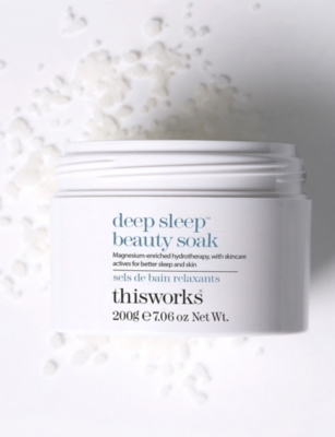 This Works Deep Sleep Beauty Soak 200g In Multi