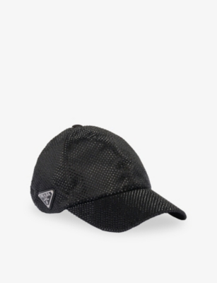 PRADA: Duchesse Silk Blend Cap