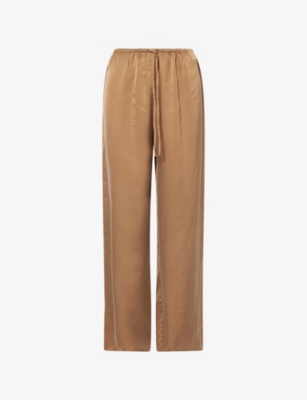 DISSH: Percy Wide-Leg Silk Trousers