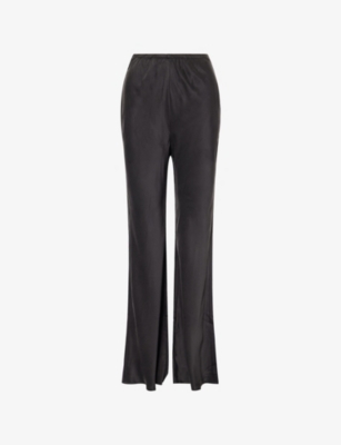 DISSH: Kyra Bias-Cut Silk Trousers