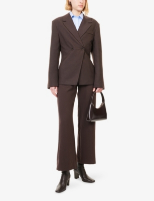 DISSH: Suri Cinched Woven Blazer