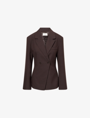 DISSH: Suri Cinched Woven Blazer