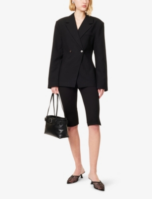 DISSH: Suri Cinched Stretch-Woven Blazer