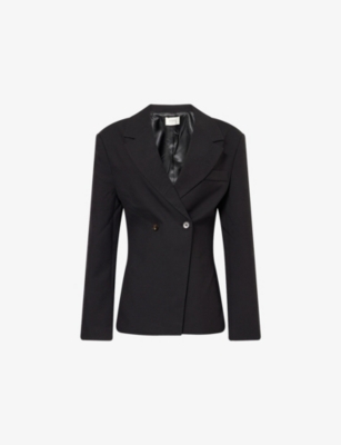 DISSH: Suri Cinched Stretch-Woven Blazer