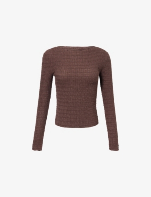 DISSH: Melissa Long-Sleeve Knit Top