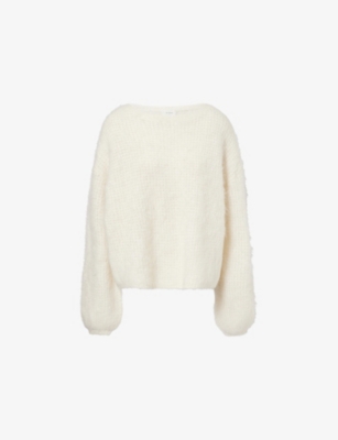 DISSH: Alyssa Round-Neck Stretch-Wool Blend Jumper