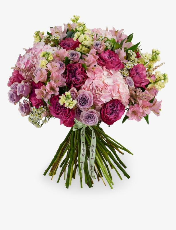 Pink Amethyst Extra Large Fresh Flower Bouquet