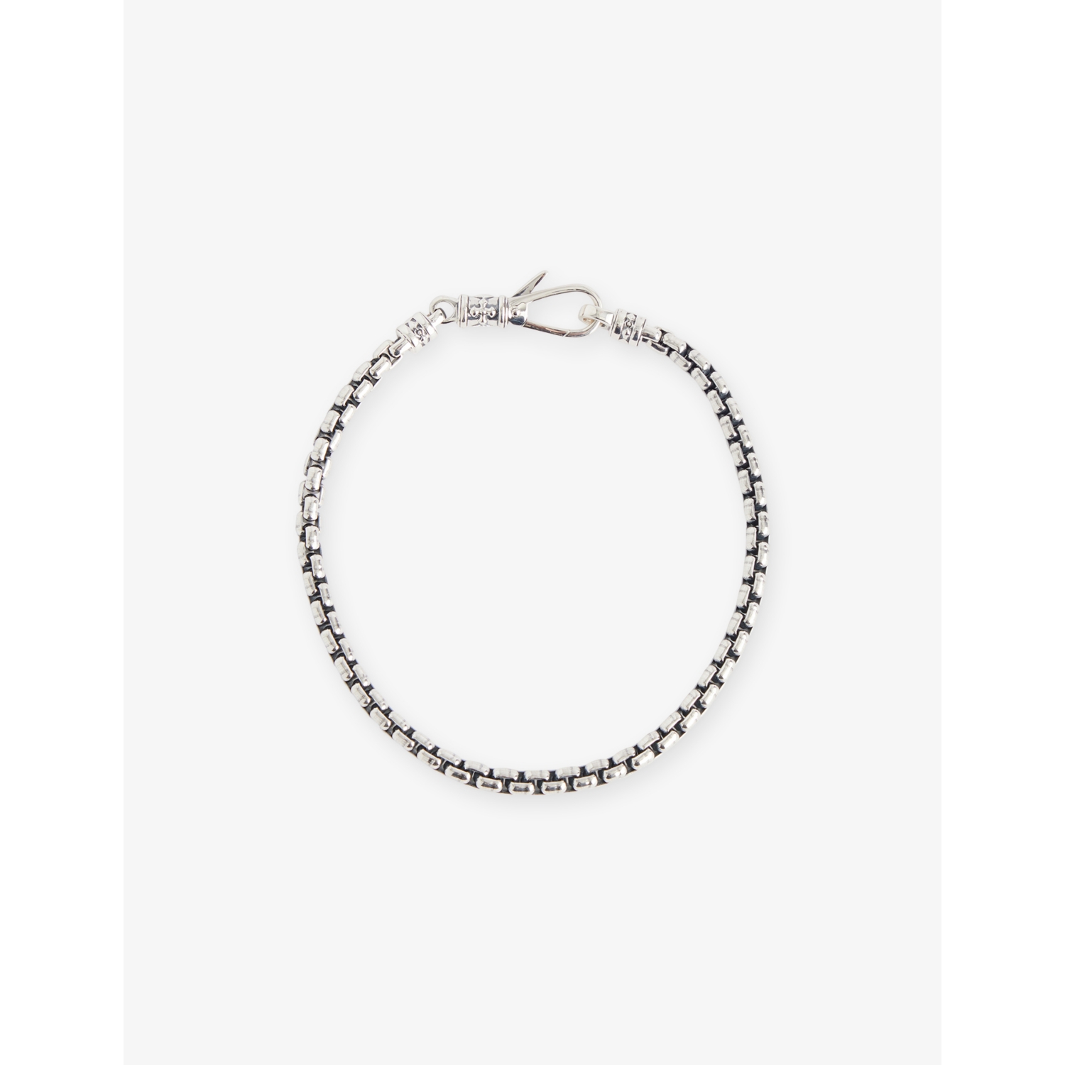 Thomas Sabo Venezia Silver Rope Bracelet 20cm