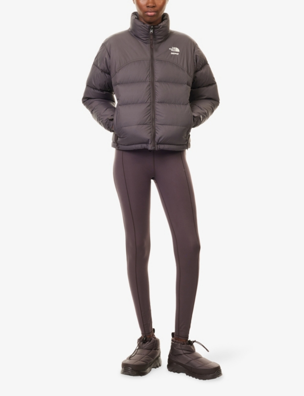 The North Face x SKIMS 2000 Nuptse High-Neck Shell-Down Jacket