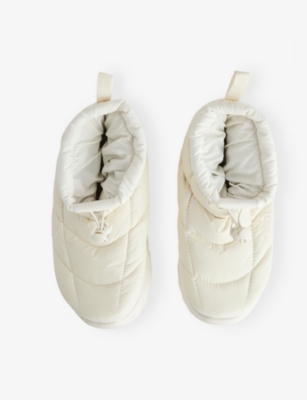 THE NORTH FACE: The North Face X SKIMS Nuptse Traction Chukka Boots