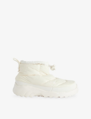 THE NORTH FACE: The North Face X SKIMS Nuptse Traction Chukka Boots