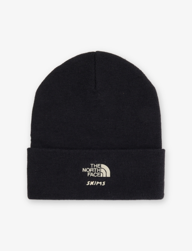 The North Face x SKIMS Knitted Wool Blend Beanie